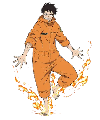 Shinra Kusakabe