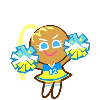 Cheerleader Cookie