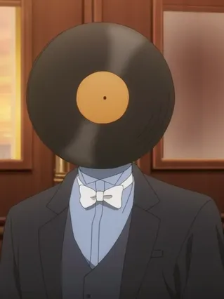 Record-Headed Man