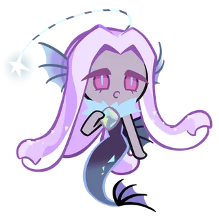 Zauberopal-Cookie ("Magic Opal Cookie")