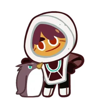 Red Bean Cookie