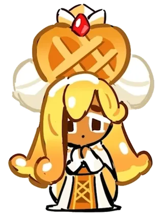 Soo’s Waffle Cookie (unused)