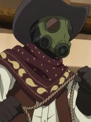 Gasmask Cowboy