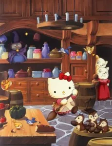 Hello Kitty no Cinderella