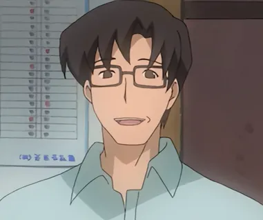 Rena's father / Yasunori Ryuugu