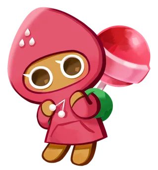 Strawberry Cookie