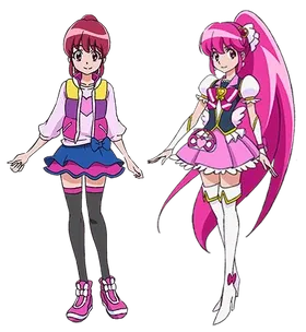 Aino megumi / Cure lovely