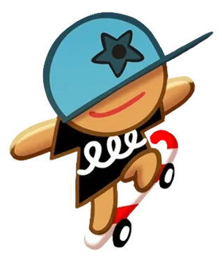 Skater Cookie