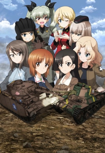 Girls und Panzer das Finale – Part 3