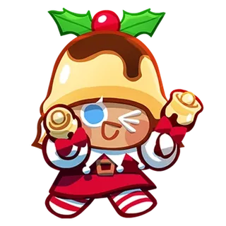 Pudding Cookie