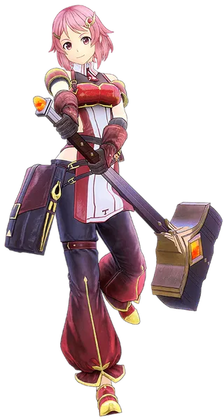 Rika Shinozaki (Lisbeth)