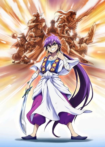 Magi: Adventure of Sinbad (OVA)