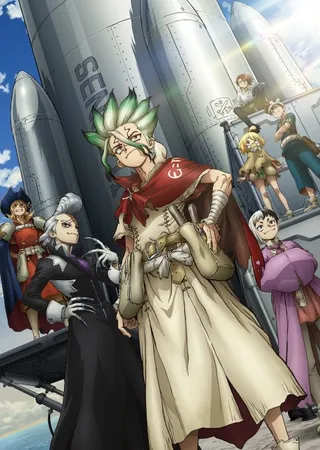 Dr. STONE SCIENCE FUTURE Cour 3