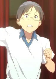 Theater Club Member with Glasses