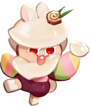 Moon Rabbit Cookie