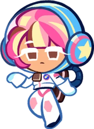 Astronaut Cookie