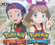 Pokémon Omega Ruby and Pokémon Alpha Sapphire Animated Trailer