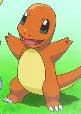 Ash’s Charmander