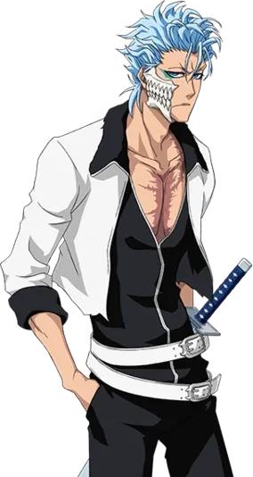 Grimmjow Jaegerjaquez