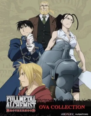 Fullmetal Alchemist: Brotherhood OVA Collection