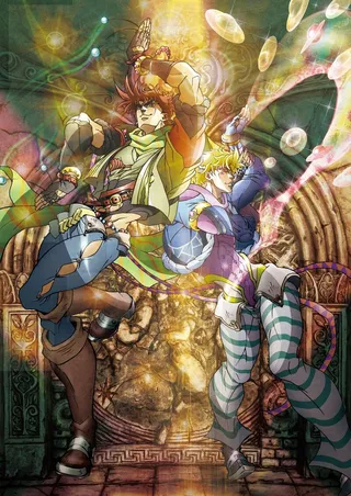 JoJo's Bizarre Adventure: Battle Tendency (Episodes 10-26)