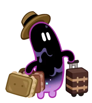 Excited Traveler