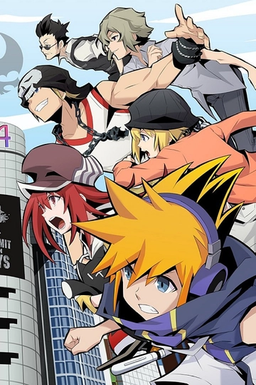 The World Ends with You The Animation