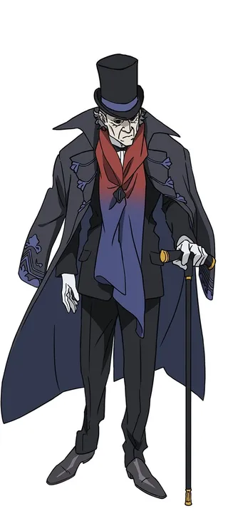 James Moriarty