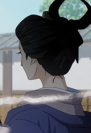 童女の母