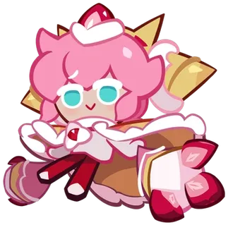 Strawberry Crepe Cookie