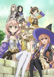 Atelier Escha & Logy ~Alchemists of the Dusk Sky~