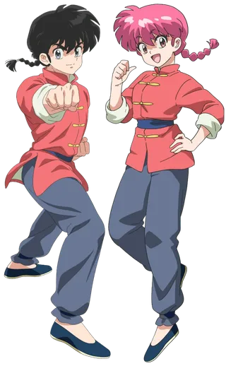 Ranma Saotome