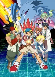 Bakukyuu HIT! Crash B-Daman