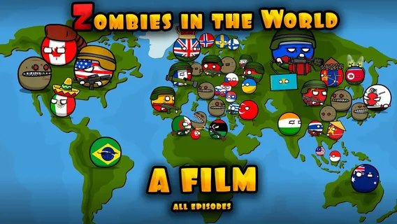 Zombie nel mondo