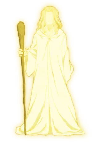 God