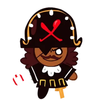 Pirate Cookie