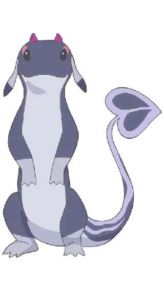Black lizard