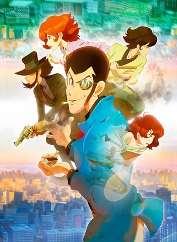 Lupin the 3rd Part V