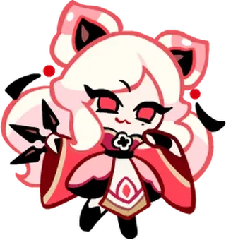 White Peach Cookie