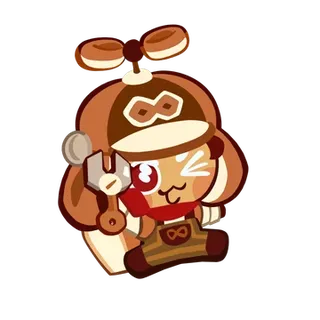 Twisted Donut Cookie