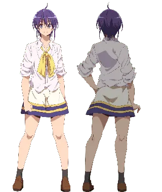 Volleyball Girl A