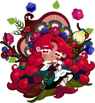 First Berry Cookie