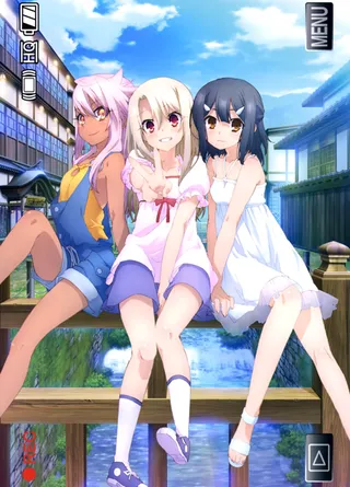 Fate/kaleid liner 프리즈마☆이리야 츠바이! 마법소녀 in 온천 여행