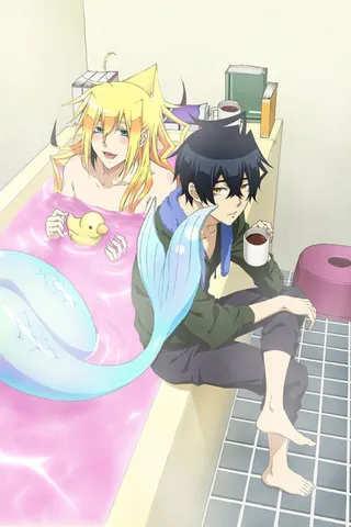 Merman in My Tub