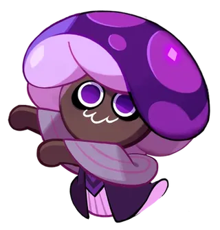 Poison Mushroom Cookie