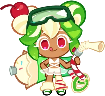 Melon Soda Cookie