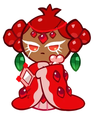 Pomegranate Cookie