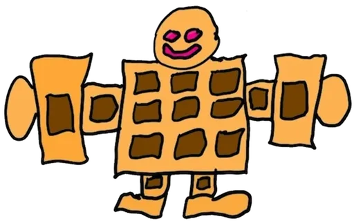 Mic Mac's Waffle Cookie (unused)