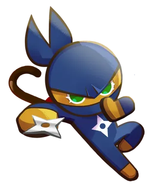 Ninja Cookie