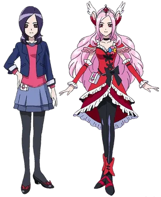 Eas / Setsuna Higashi / Cure Passion